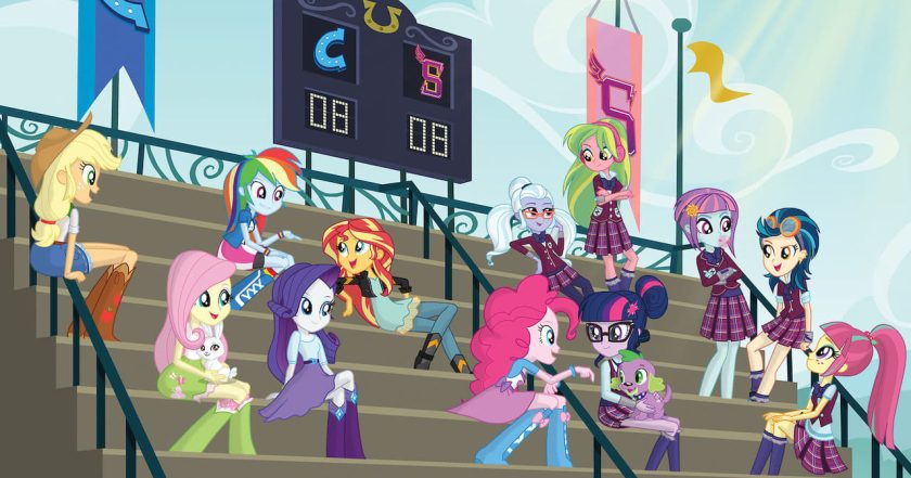 My Little Pony: Equestria Girls – Hry přátelství