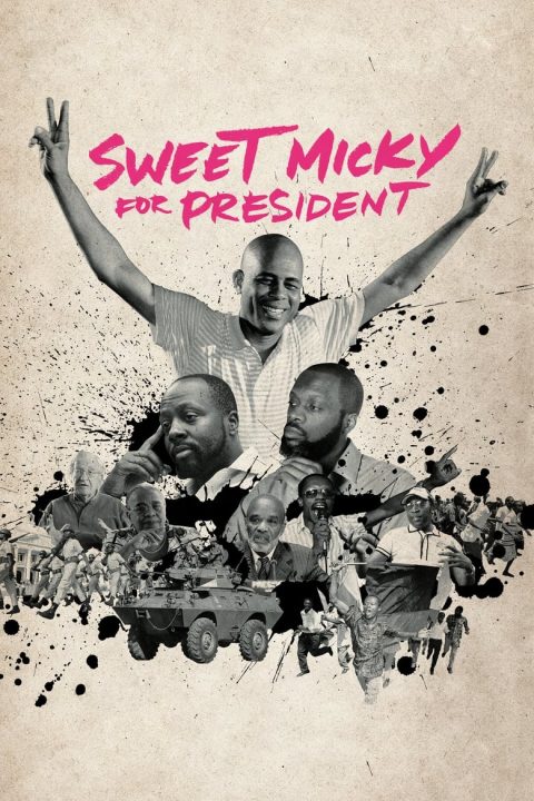 Plakát Sweet Micky for President