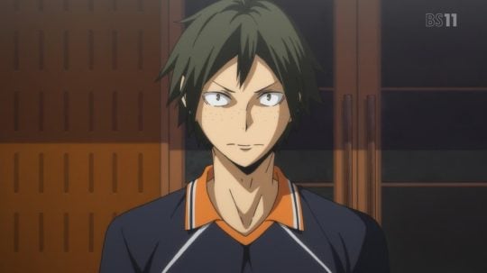 Haikyu!! - 22. epizoda