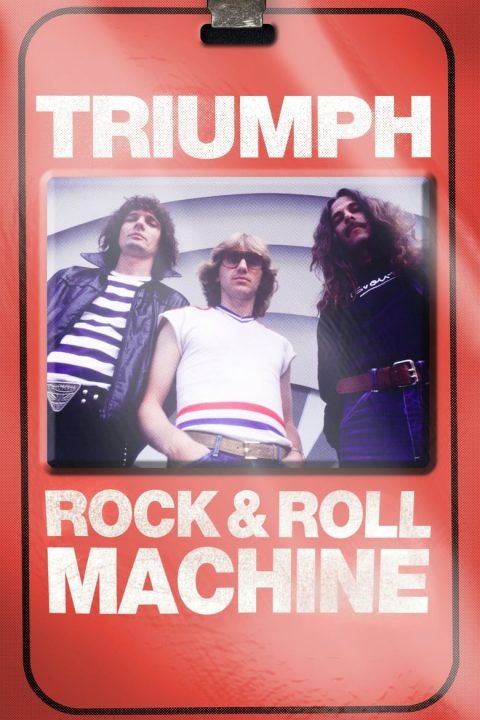 Plakát Triumph: Rock & Roll Machine