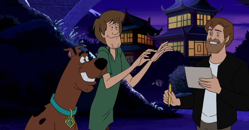 Scooby-Doo, hádej kdo je tu?