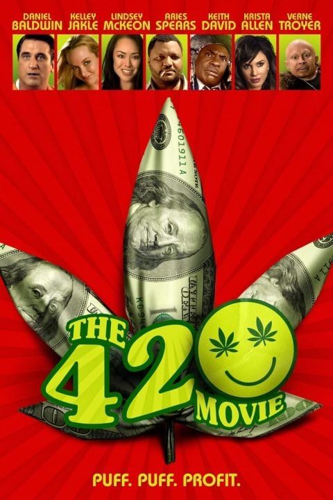 Plakát The 420 Movie