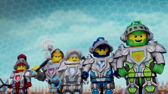 Nexo Knights - 1. epizoda