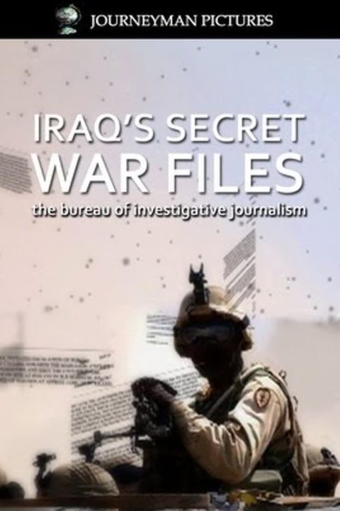 Plakát Iraq's Secret War Files