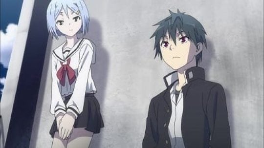 Trinity Seven - 1. epizoda