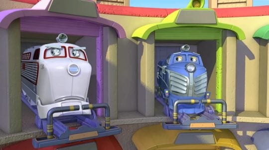 Chuggington: Veselé vláčky - Spinkej sladce, Klábosile!