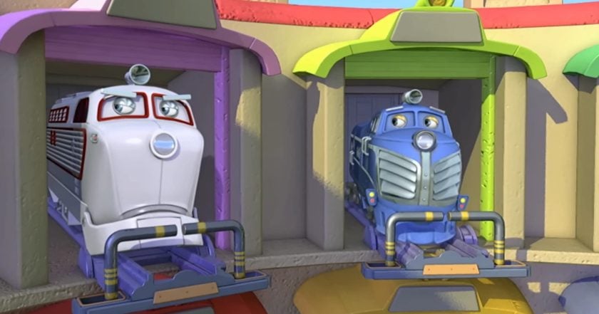 Chuggington: Veselé vláčky