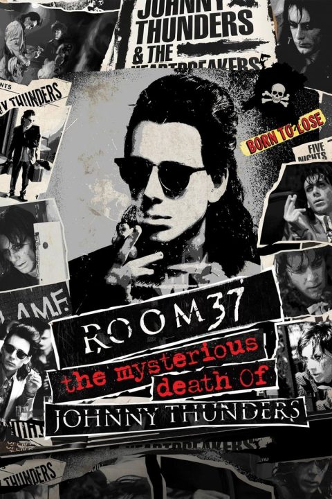 Plakát Room 37 - The Mysterious Death of Johnny Thunders