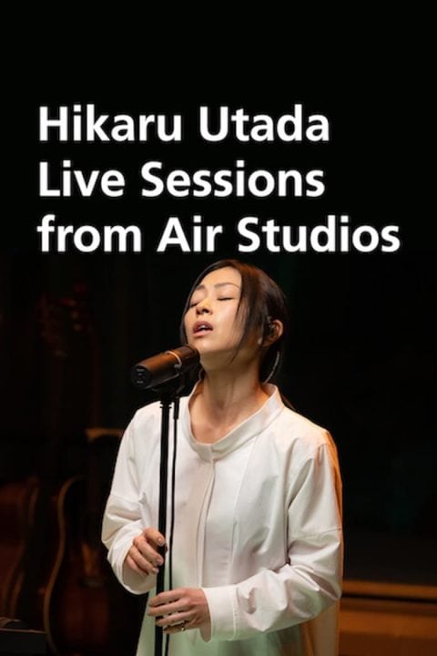 Plakát Hikaru Utada Live Sessions from Air Studios