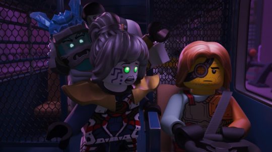 LEGO Ninjago: Mistři Spinjitzu - Návrat Ledového císaře