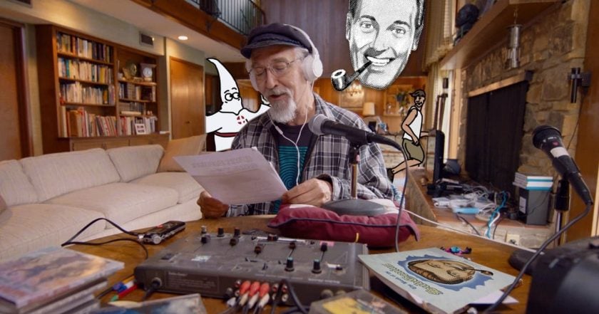 J.R. “Bob” Dobbs and The Church of the SubGenius