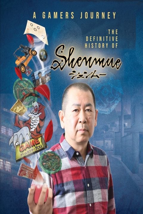 Plakát A Gamer's Journey - The Definitive History of Shenmue