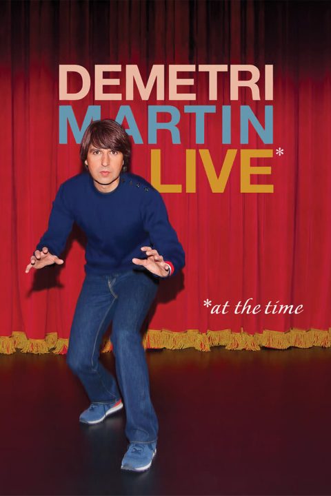 Plakát Demetri Martin: Live (At The Time)