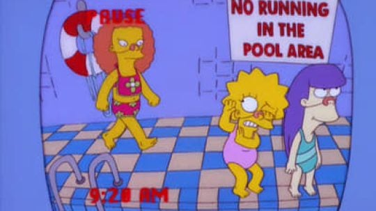 Simpsonovi - Konec šikany ve Springfieldu