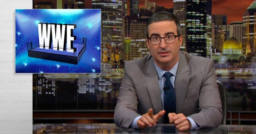 John Oliver: Co týden dal a vzal