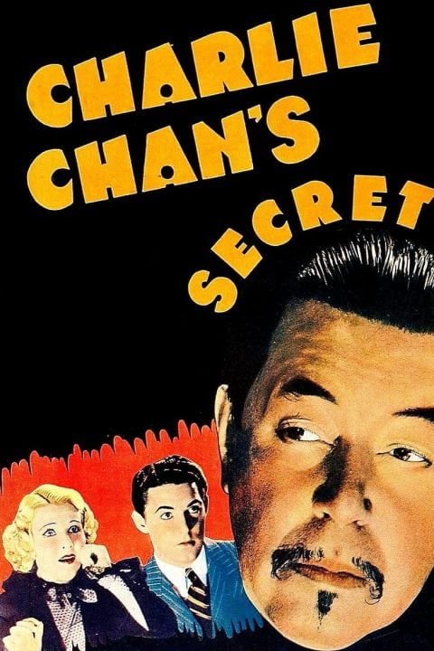 Plakát Charlie Chan's Secret