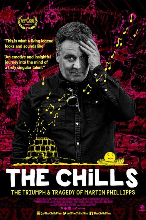 Plakát The Chills: The Triumph and Tragedy of Martin Phillipps