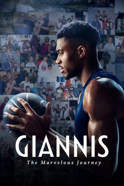 Plakát Giannis: The Marvelous Journey