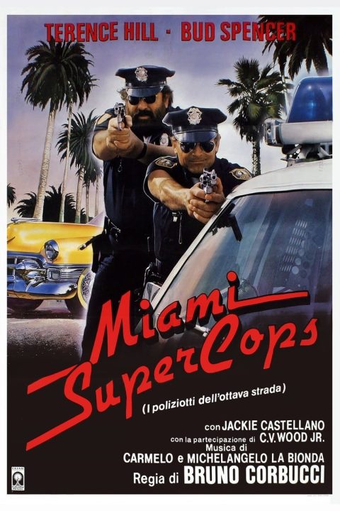 Plakát Superpolicajti z Miami