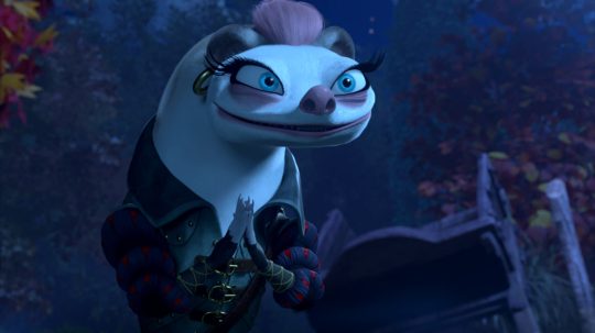 Kung Fu Panda: Dračí rytíř - Černá ocel Equinoxu