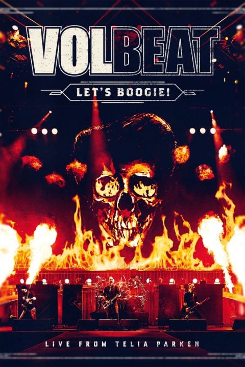 Plakát Volbeat - Let’s Boogie! Live from Telia Parken