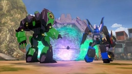 Transformers: Roboti v utajení - 10. epizoda