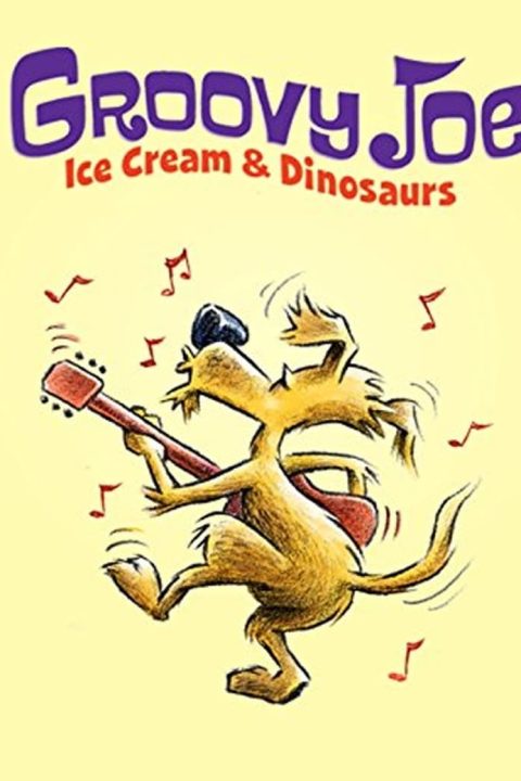 Plakát Groovy Joe: Ice Cream and Dinosaurs