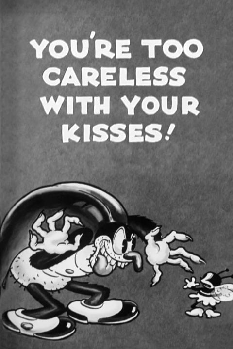 Plakát You're Too Careless with Your Kisses!