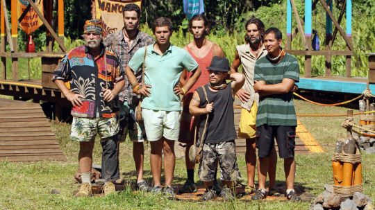 Survivor (USA) - Parta pitomců