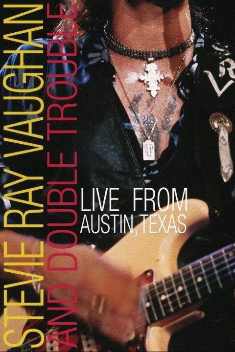 Plakát Stevie Ray Vaughan : Live from Austin Texas