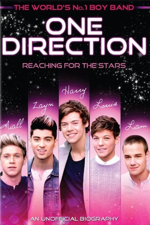 Plakát One Direction: Reaching for the Stars