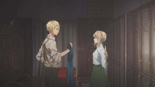 Violet Evergarden - 1. díl