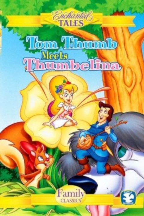 Plakát Tom Thumb Meets Thumbelina