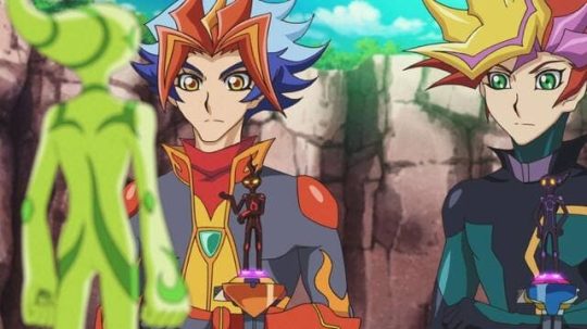 遊☆戯☆王VRAINS - 55. epizoda