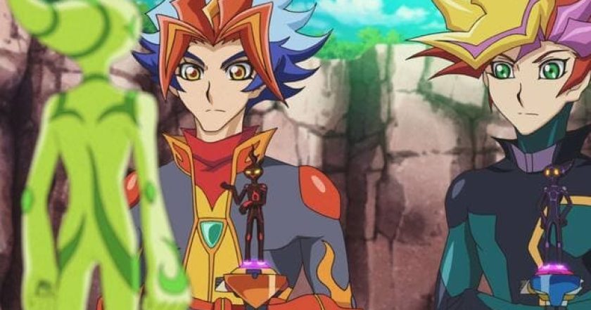 遊☆戯☆王VRAINS