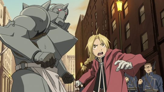 Fullmetal Alchemist: Brotherhood - 1. epizoda