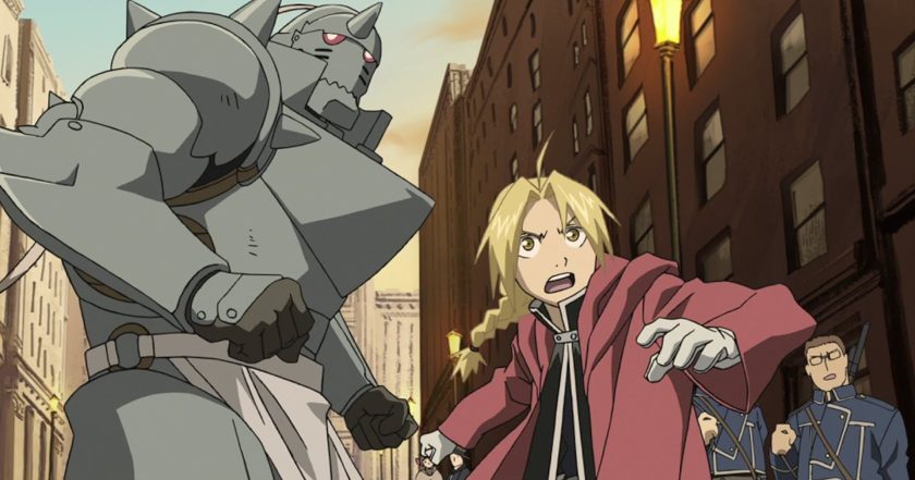 Fullmetal Alchemist: Brotherhood