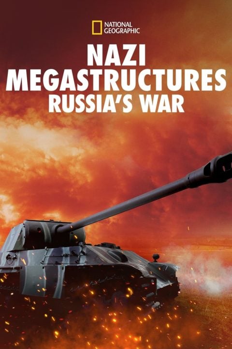 Plakát Mega-Projekte der Nazis: Russlands Krieg