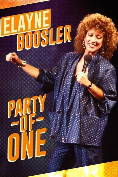 Plakát Elayne Boosler: Party of One