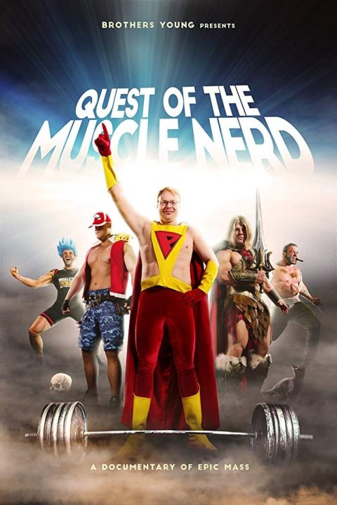 Plakát Quest of the Muscle Nerd