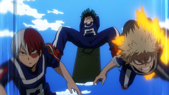 Boku no Hero Academia - 3. epizoda