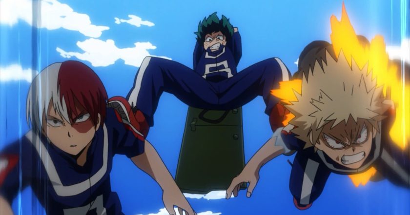 Boku no Hero Academia