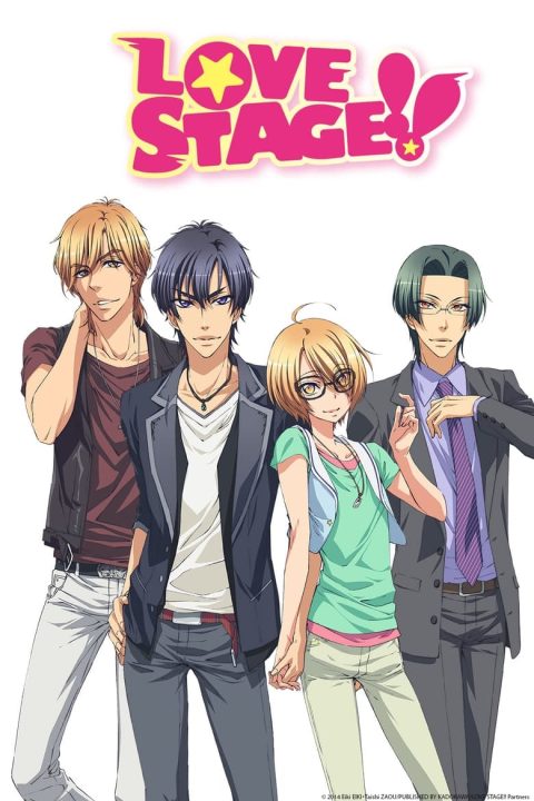 Plakát LOVE STAGE!!