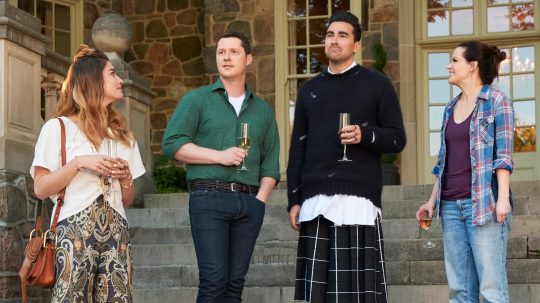 Městečko Schitt’s Creek - Kouřové signály