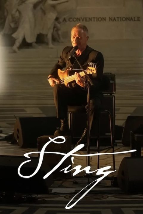 Sting au Panthéon (50 ans de FIP)