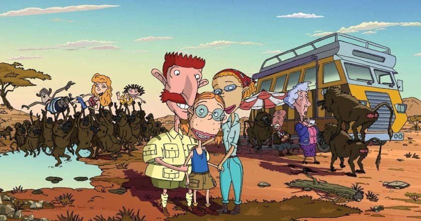 Thornberryovi na cestách