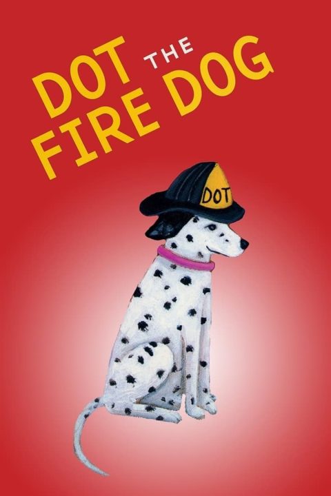 Plakát Dot The Fire Dog