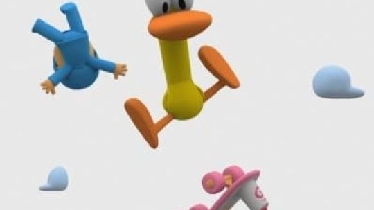 Pocoyo - 20. epizoda