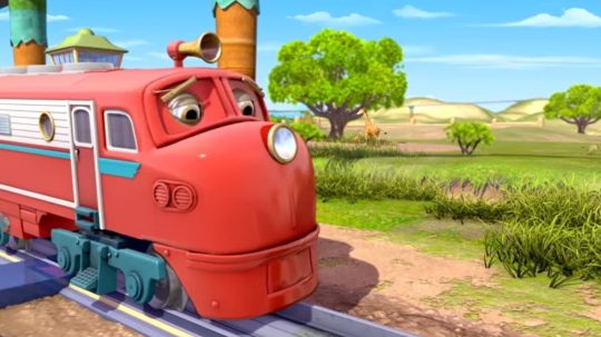 Chuggington: Veselé vláčky - Popletený průvodce Wilson