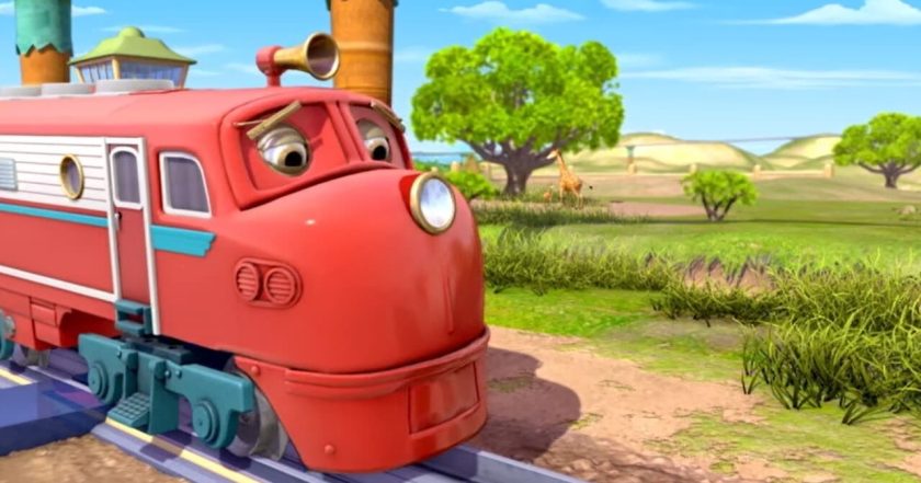 Chuggington: Veselé vláčky